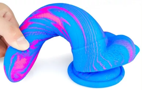 Banadick Dildo – színes 15 cm-es intim élvezet