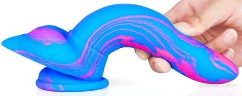Banadick Dildo – színes 15 cm-es intim élvezet