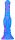 Dildo Dog Long – 26 cm-es prémium dildó kék-rózsaszínben