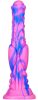Dildo Dog Long – hosszú, színes dildó 26 x 6 cm