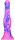 Dildo Dog Long – hosszú, színes dildó 26 x 6 cm