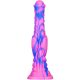 Dildo Dog Long – hosszú, színes dildó 26 x 6 cm