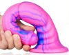 Dildo Dog Long – hosszú, színes dildó 26 x 6 cm