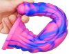 Dildo Dog Long – hosszú, színes dildó 26 x 6 cm