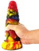 Pythor Dildo – színes, 17 cm-es prémium kivitel