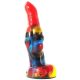 Dildo Freki 20 x 6cm többszínű