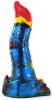 Dildo Lizard – színes prémium dildó 20 x 5 cm