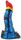 Dildo Lizard – színes prémium dildó 20 x 5 cm