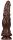 Monster Ash Dildo 24 x 6.5cm barna 24 x 6.5cm barna