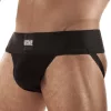 Sergey Basic – stílusos fekete jockstrap férfiaknak