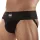 Sergey Basic – stílusos fekete jockstrap férfiaknak
