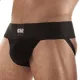 Sergey Basic – stílusos fekete jockstrap férfiaknak