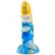 Veldix Dildo 18 x 5.5cm Arany-kék