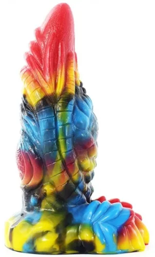 Rhegax – színes, prémium dildó 16 cm x 6.5 cm