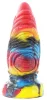 Rhegax – színes, prémium dildó 16 cm x 6.5 cm