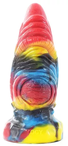 Rhegax – színes, prémium dildó 16 cm x 6.5 cm