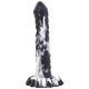 Nagal Dildo 21 x 4cm Fekete-fehér