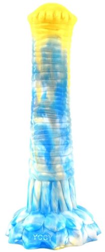 Tork Dildo 23 x 5.5cm Arany-kék