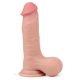 Prémium Dildo Sliding 7.8 - érzéki maszturbátor flesh színben