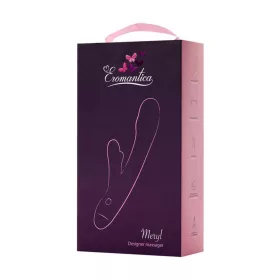  Toyfa Vibrátor kétkaros, 8 mód, USB-töltés 22,5 cm rózsaszín