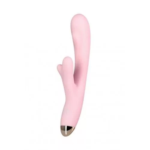 Toyfa Vibrátor kétkaros, 8 mód, USB-töltés 22,5 cm rózsaszín