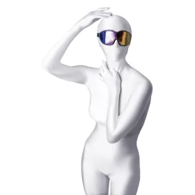   Anonymo Szexjáték PVC anyagú nyomott mintás maszk 27,5 cm