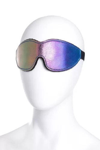 Anonymo Szexjáték PVC anyagú nyomott mintás maszk 27,5 cm