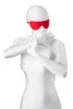 Anonymo Maszk PU bőr piros 65 cm