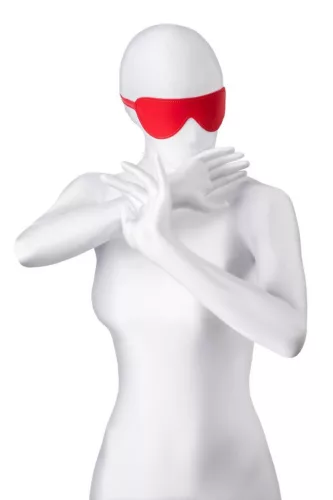 Anonymo Maszk PU bőr piros 65 cm