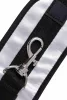 Anonymo Kötöző Csuklópántok Ajtóra Rögzíthető, Állítható 23 cm Ezüst