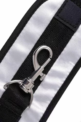 Anonymo Kötöző Csuklópántok Ajtóra Rögzíthető, Állítható 23 cm Ezüst