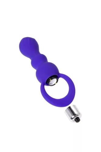 ToDo by Toyfa Anal plug anális dugó (szilikon, lila, 14 cm, 3,2 cm)