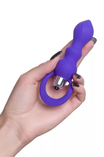 ToDo by Toyfa Anal plug anális dugó (szilikon, lila, 14 cm, 3,2 cm)