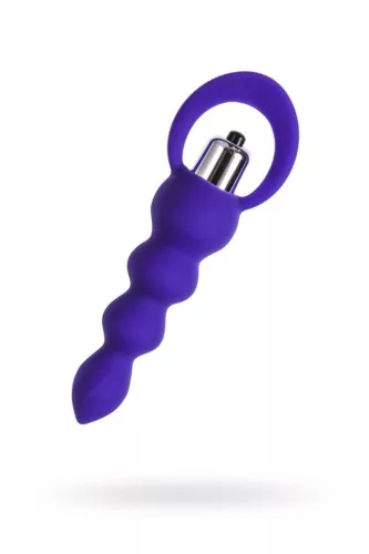 ToDo by Toyfa Twisty análdugó szilikon lila 14 cm 3,2 cm átmérő