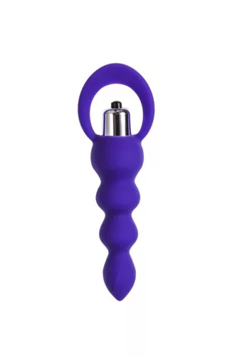 ToDo by Toyfa Twisty análdugó szilikon lila 14 cm 3,2 cm átmérő