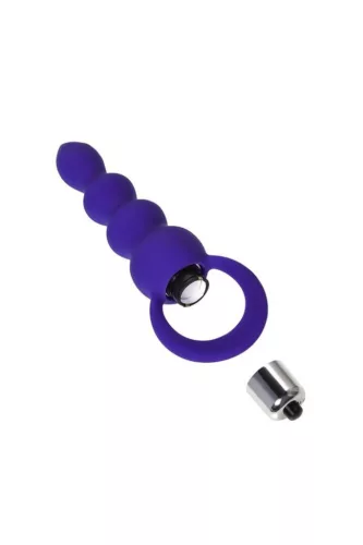 ToDo by Toyfa Twisty análdugó szilikon lila 14 cm 3,2 cm átmérő