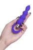 ToDo by Toyfa Twisty análdugó szilikon lila 14 cm 3,2 cm átmérő