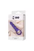 ToDo by Toyfa Twisty análdugó szilikon lila 14 cm 3,2 cm átmérő