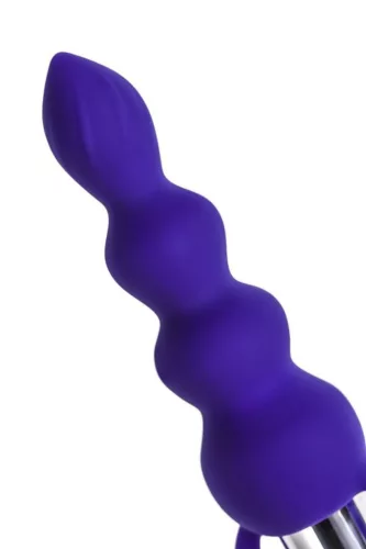 ToDo by Toyfa Twisty análdugó szilikon lila 14 cm 3,2 cm átmérő
