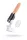 Sekster Szexgép ABS 29 cm fekete