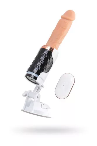Sekster Szexgép ABS 29 cm fekete