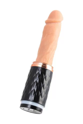 Sekster Szexgép ABS 29 cm fekete
