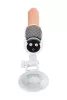 Sekster Szexgép ABS 29 cm fekete