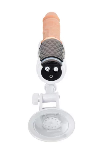 Sekster Szexgép ABS 29 cm fekete