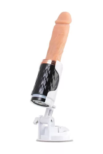 Sekster Szexgép ABS 29 cm fekete