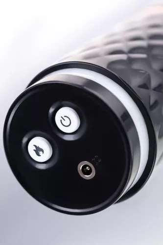 Sekster Szexgép ABS 29 cm fekete