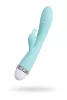 Toyfa Flovetta Vibrátor Kettős stimuláció 22 cm menta
