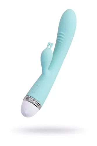 Toyfa Flovetta Vibrátor Kettős stimuláció 22 cm menta