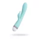 Toyfa Flovetta Vibrátor Kettős stimuláció 22 cm menta