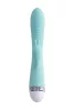 Toyfa Flovetta Vibrátor Kettős stimuláció 22 cm menta